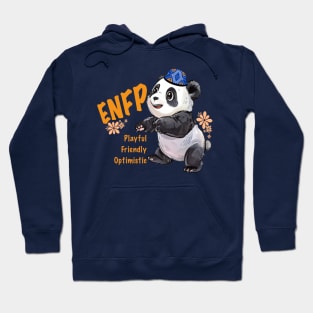 ENFP Champion, Panda Hoodie